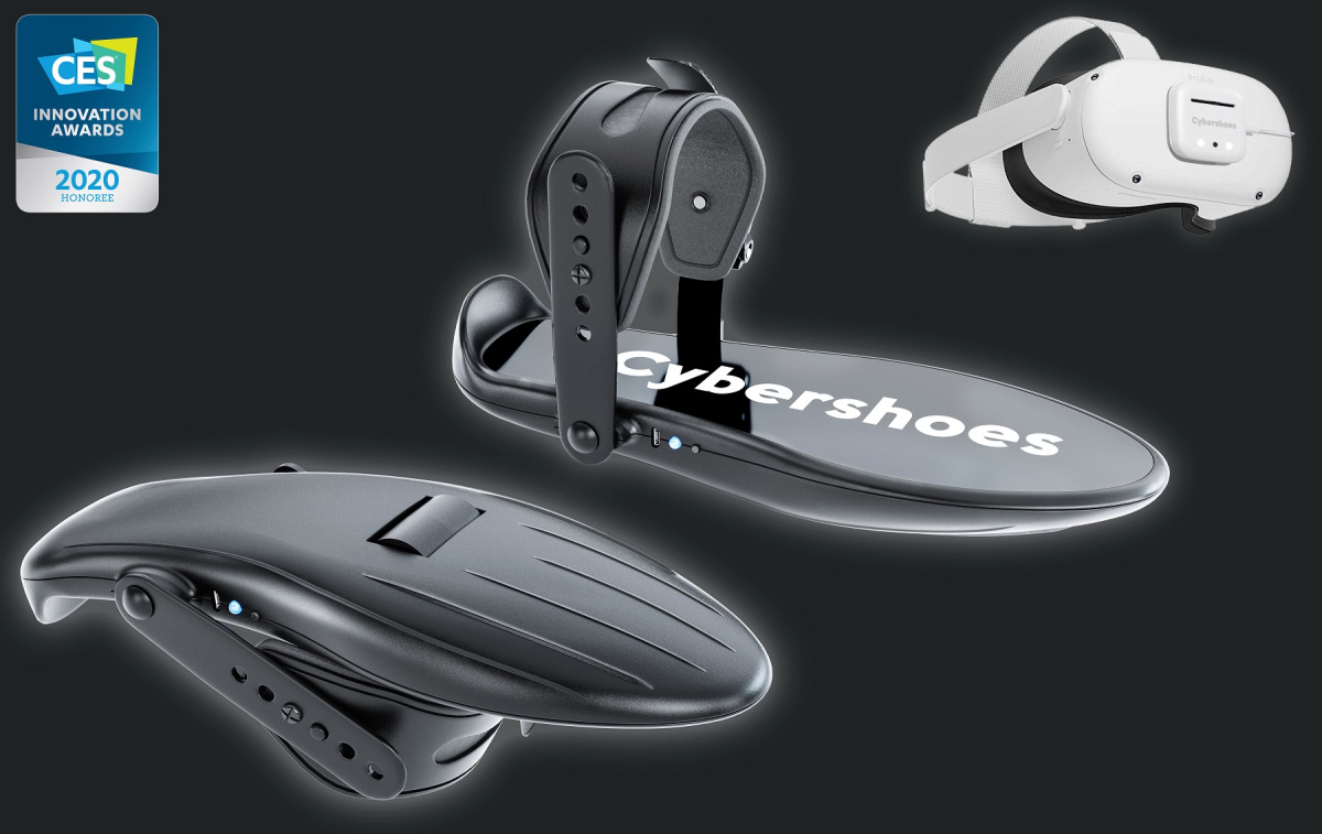 Cybershoes will turn to Kickstarter to bring its VR walking shoes to Oculus Quest