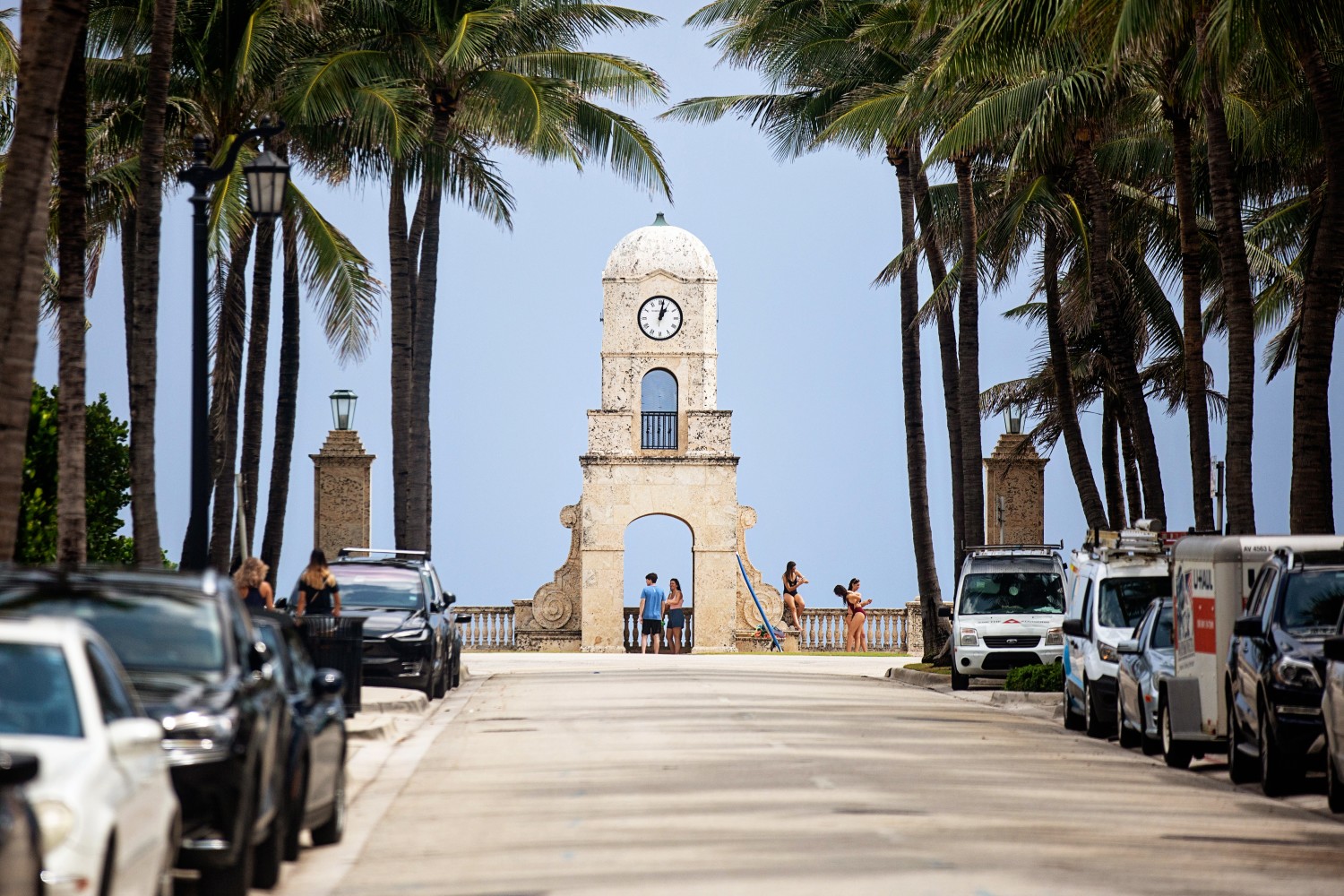 ‘Dripping with money’: A look behind the gated affluence of Trump’s Palm Beach