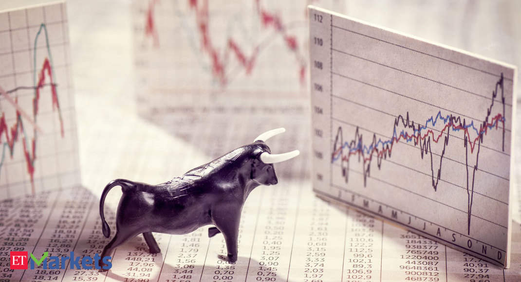 Financial, FMCG stocks lift Sensex by 449 points; profit booking seen in pharma & IT