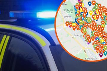 Every single crime reported in August and outcomes