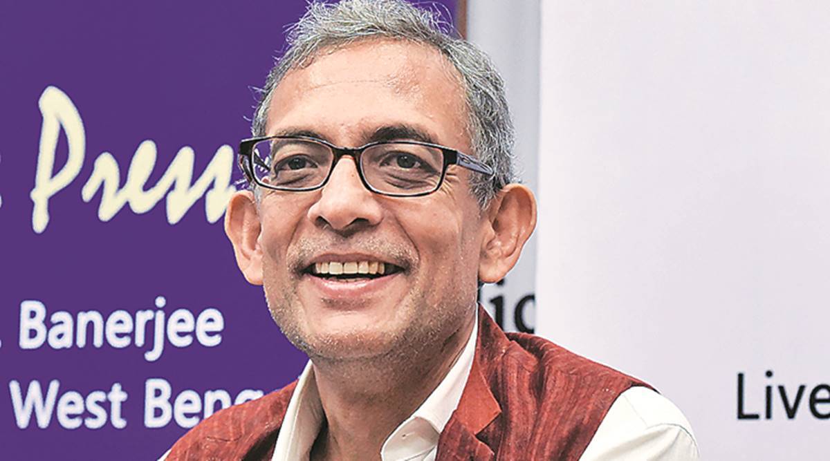 Economist Abhijit Banerjee supports giving money to Durga puja committees by Bengal govt