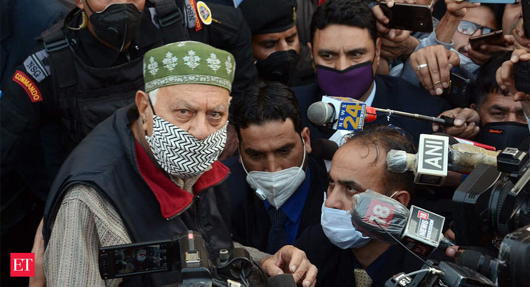 Farooq Abdullah appears before ED in JKCA money laundering case again