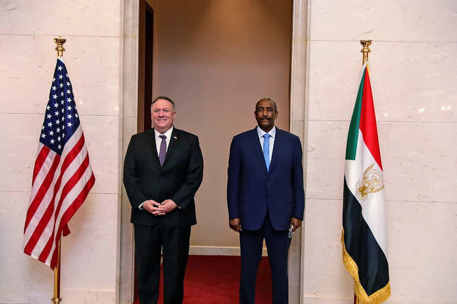 Path opens for Sudan to be cleared from US terrorism list
