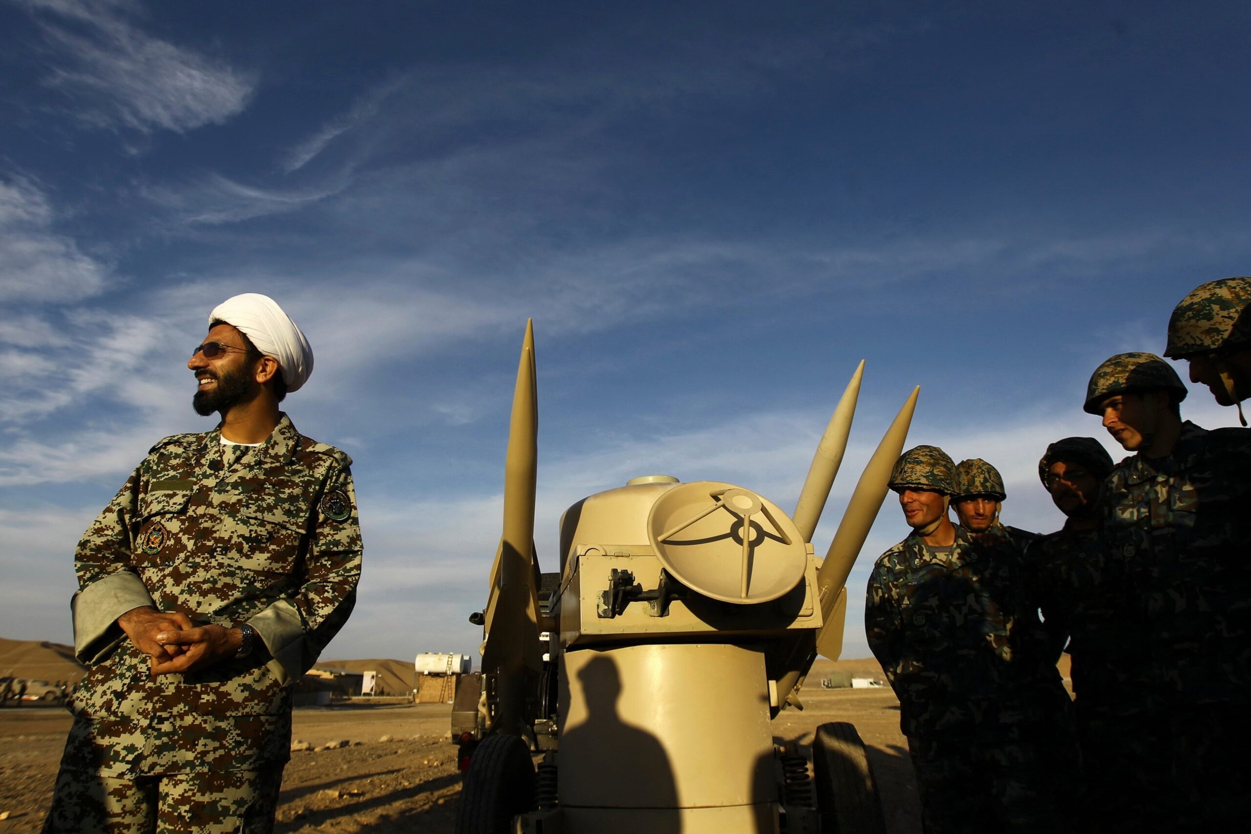 Russia calls for collective security in Gulf, US blames Iran