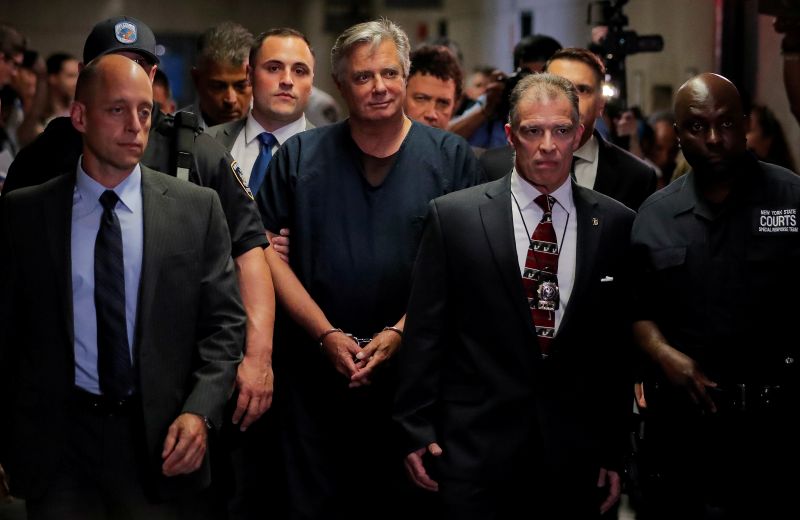 Ex-Trump aide Manafort beats Manhattan prosecutor’s bid to revive NY fraud charges
