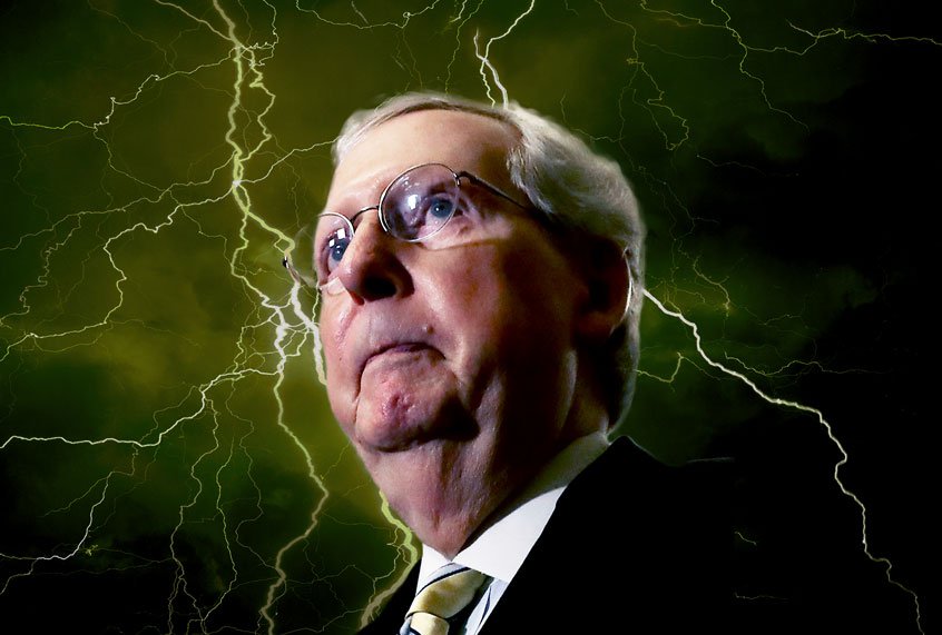“Dark money” PACs dumping last-minute millions into Senate races to save Republican majority: report