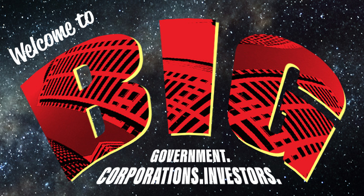 The rise and rise of big money: how investors and corporations will reap the benefits of the pandemic