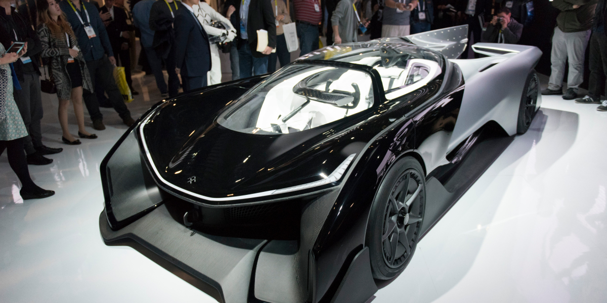 The electric car frenzy is helping even troubled companies raise big money