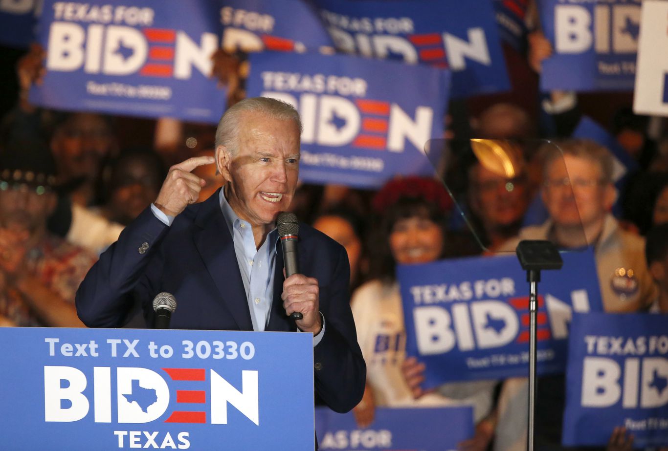 Biden team rebuffs Texas Democrats’ pleas for more money