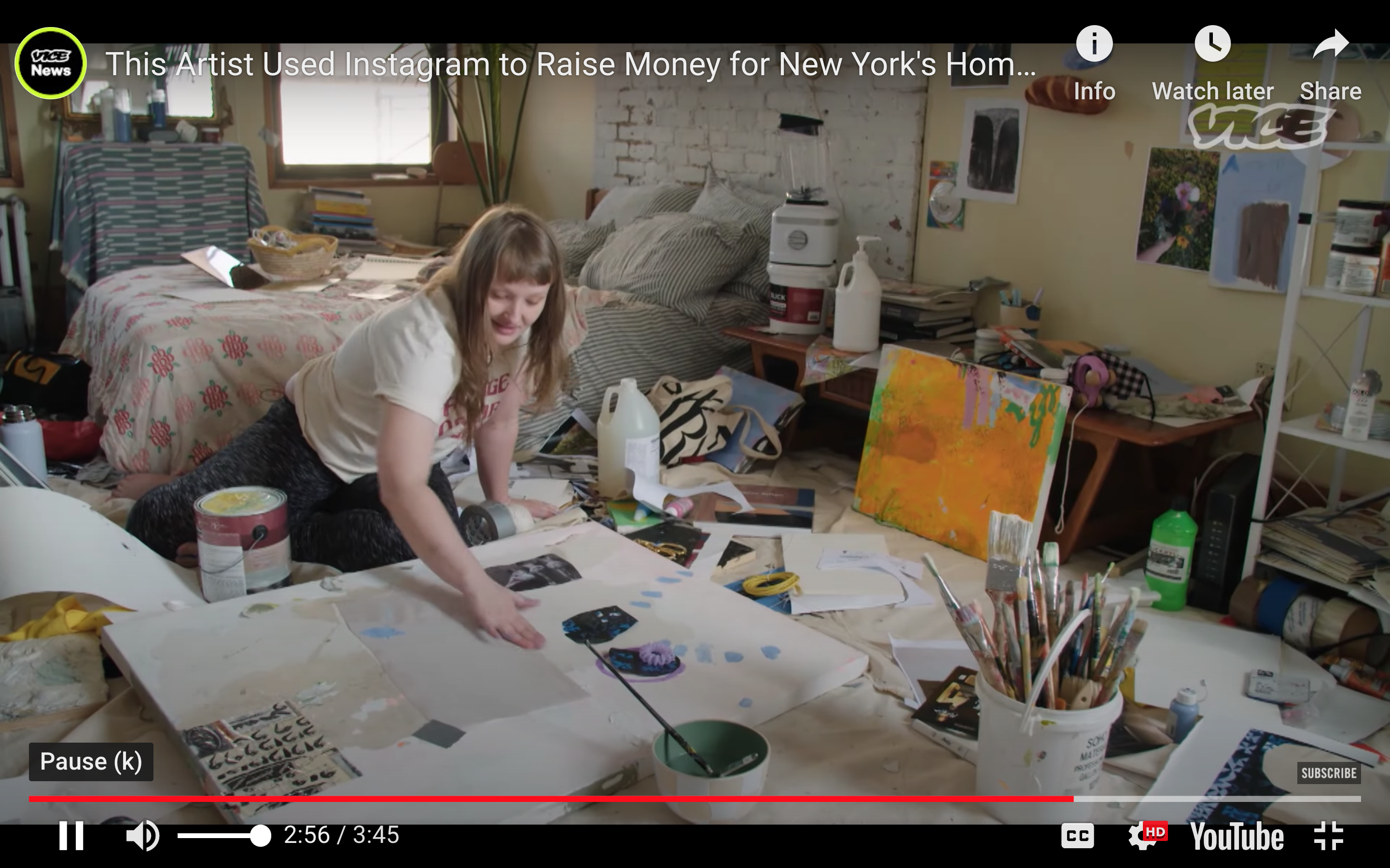 This Artist Used Instagram to Raise Money for BLM and New York’s Homeless