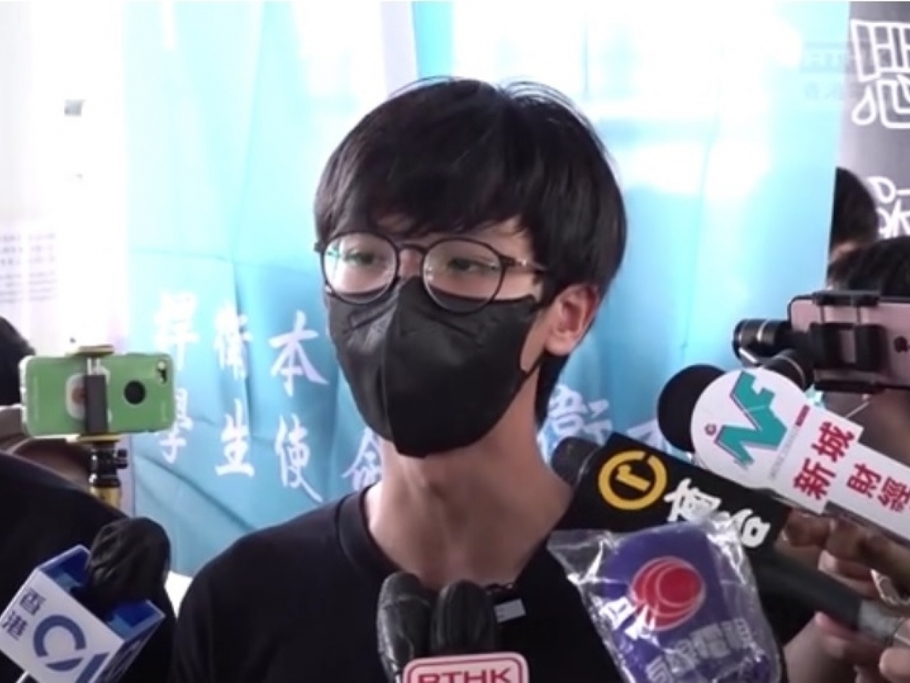 ‘Tony Chung arrested by national security officers’