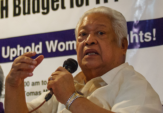 Lagman sees military’s red-tagging as strong evidence in SC case against Anti-Terrorism Act.