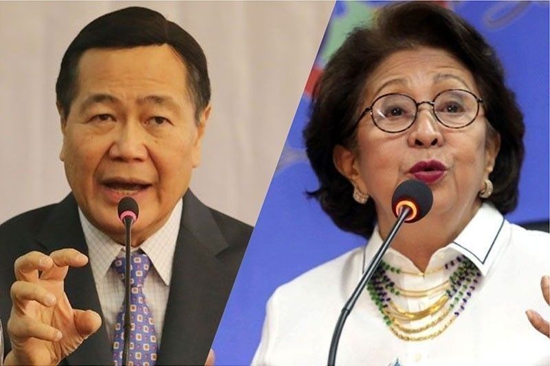 Carpio, Carpio-Morales prod SC: Filipinos ‘chilled to silence’ by fear of anti-terrorism law