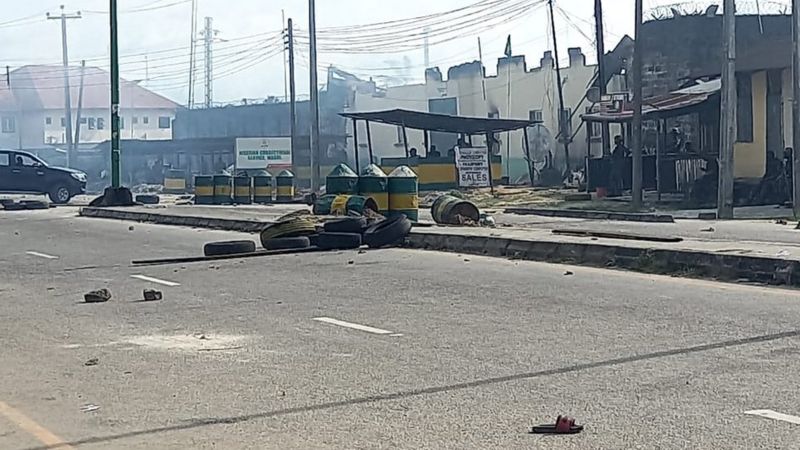 EXCLUSIVE: Security Operatives Kill 18 Inmates In Warri Prison After Jailbreak