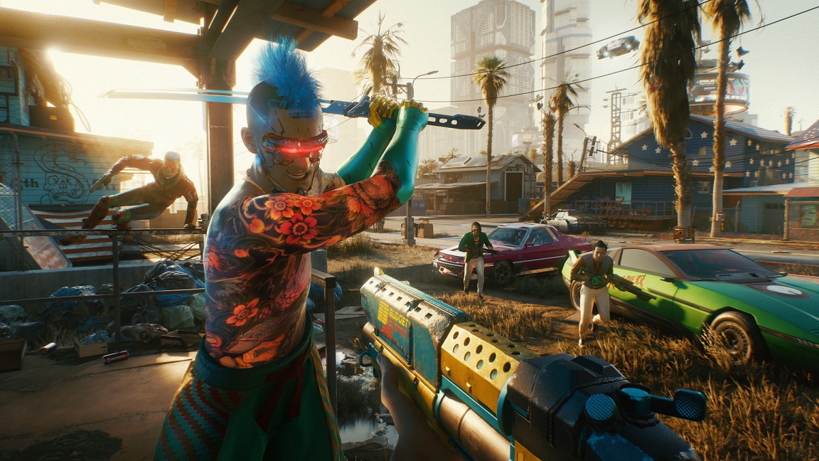 Cyberpunk 2077’s third delay pushes it to December 10