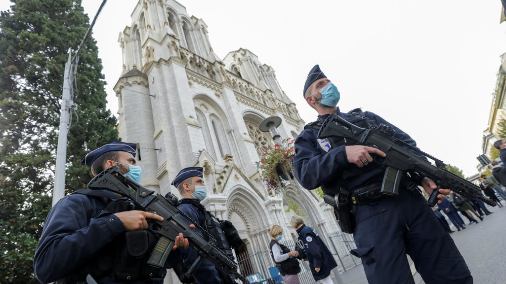 Why has Nice become a target for terrorism in France?
