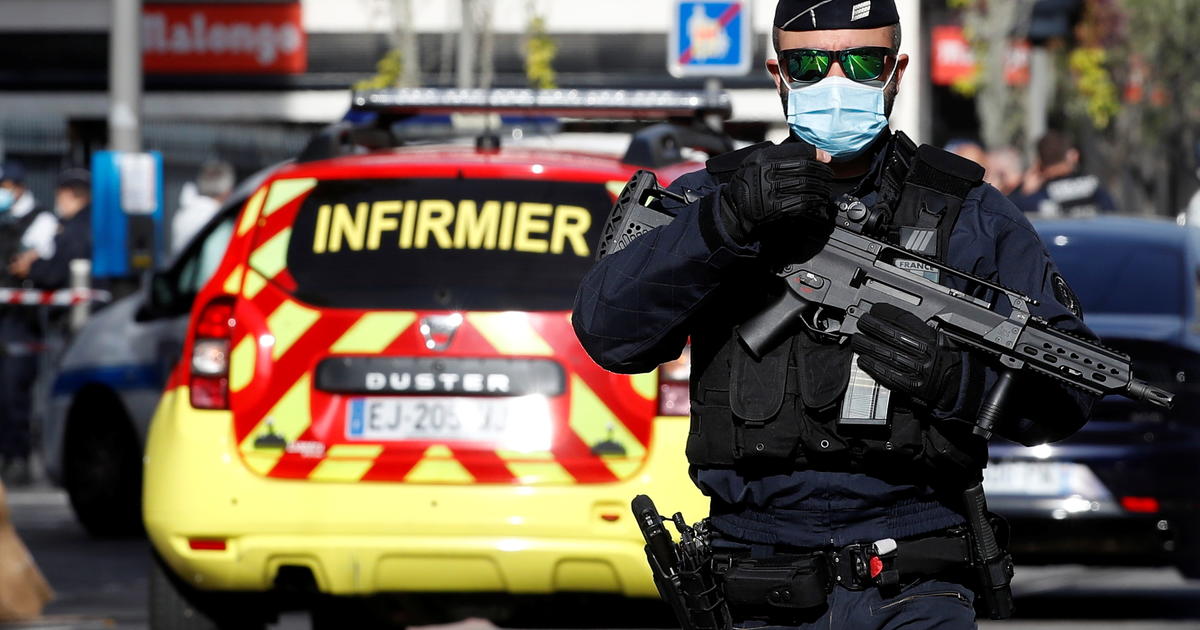Fatal knife attack in France was likely terrorism, officials say