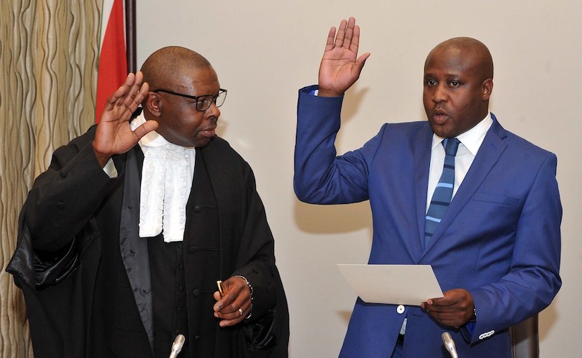 Former minister of state security Bongani Bongo released on R10k bail for R124m land fraud