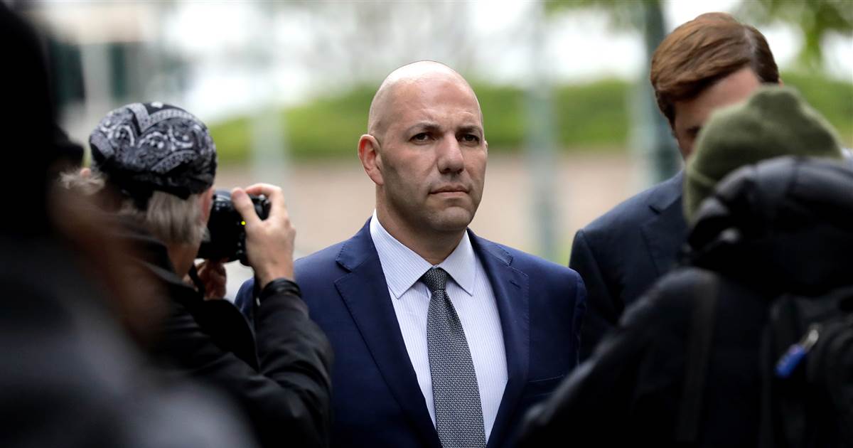 Lev Parnas associate David Correia pleads guilty to fraud and lying