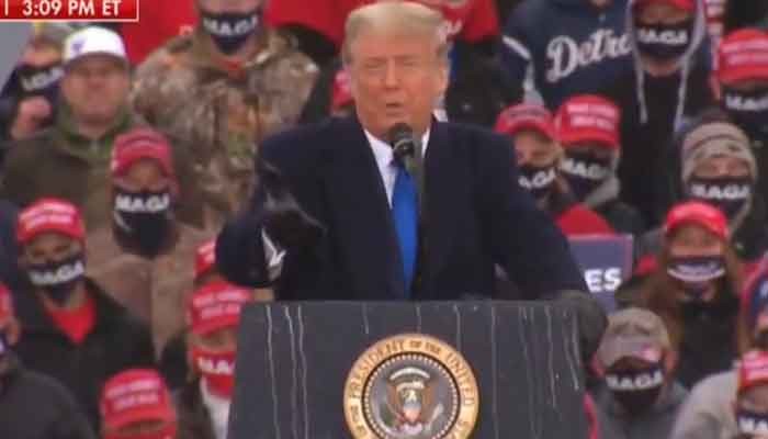 US election 2020: Donald Trump says American doctors lie about coronavirus deaths for money
