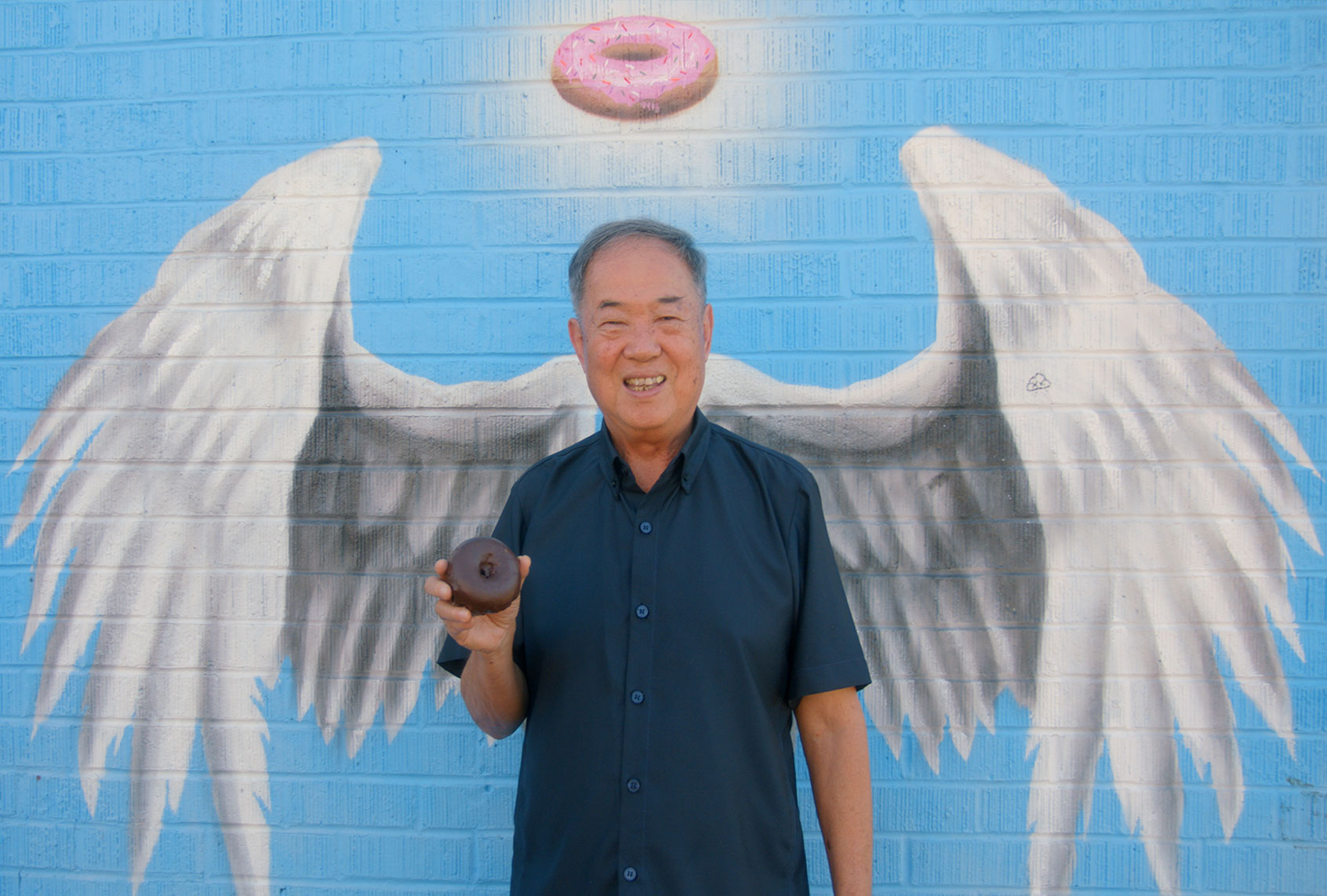 The riveting saga of “The Donut King,” who was seduced by dough, money and power