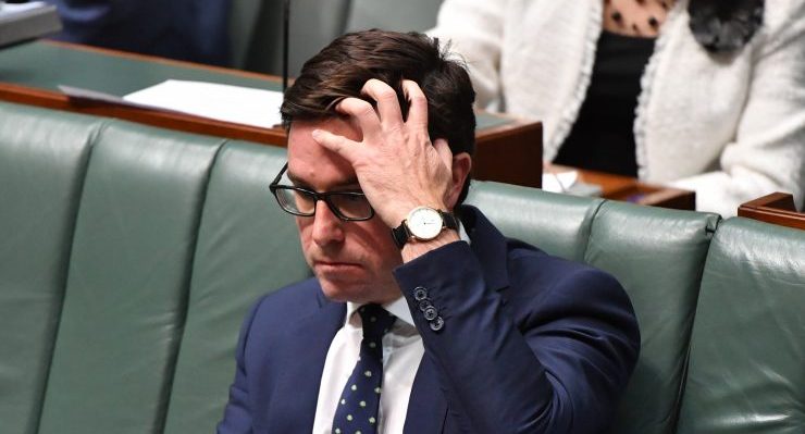 Littleproud threatens financial stability on behalf of coal donors
