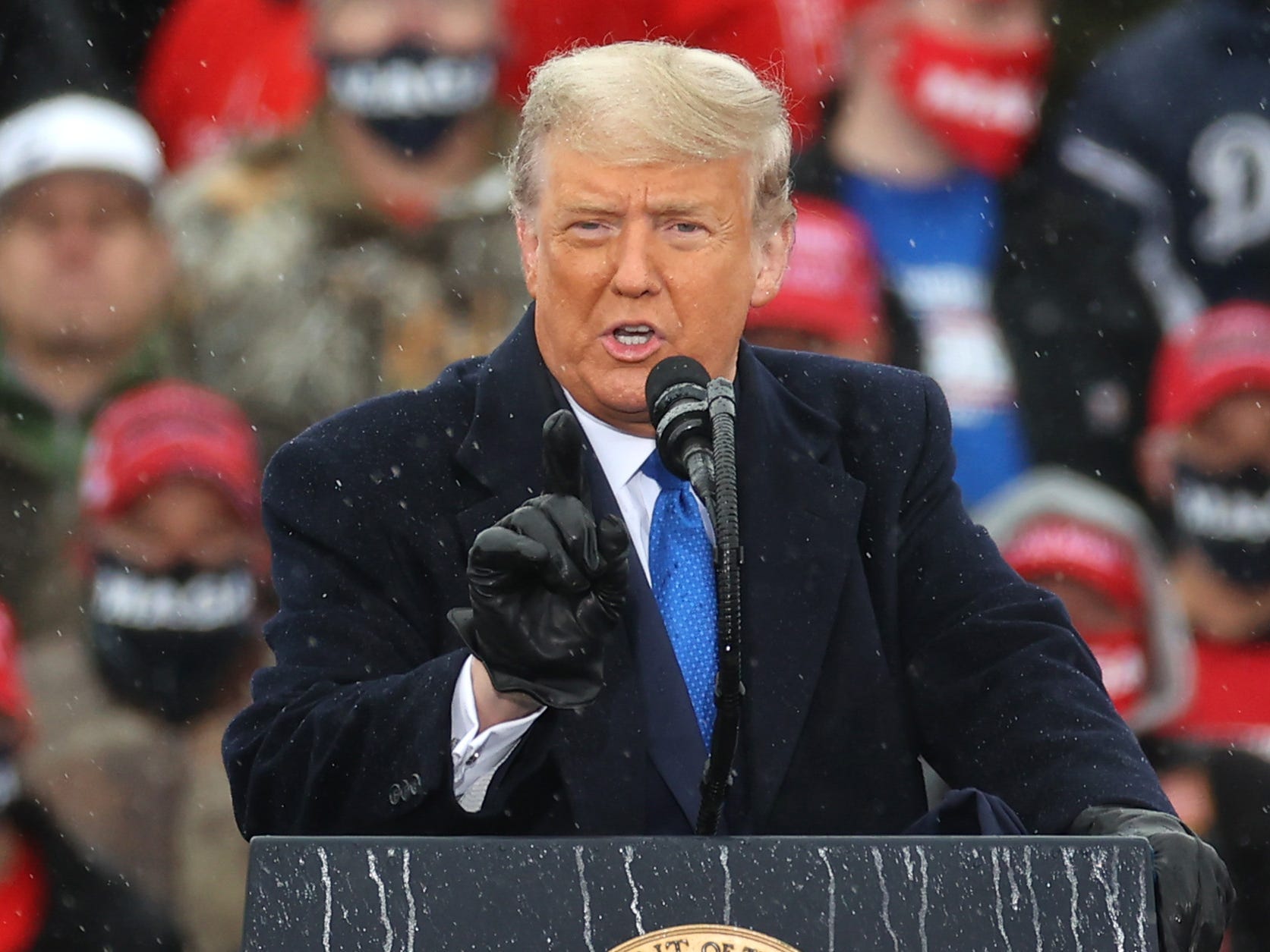 American Medical Association slams Trump’s claim that doctors are making money from listing COVID-19 as cause of death, as cases continue to climb
