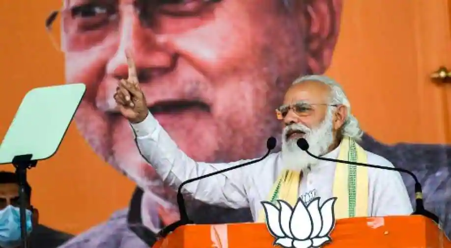 Some people were not saddened at sacrifice of security personnel in Pulwama: Modi