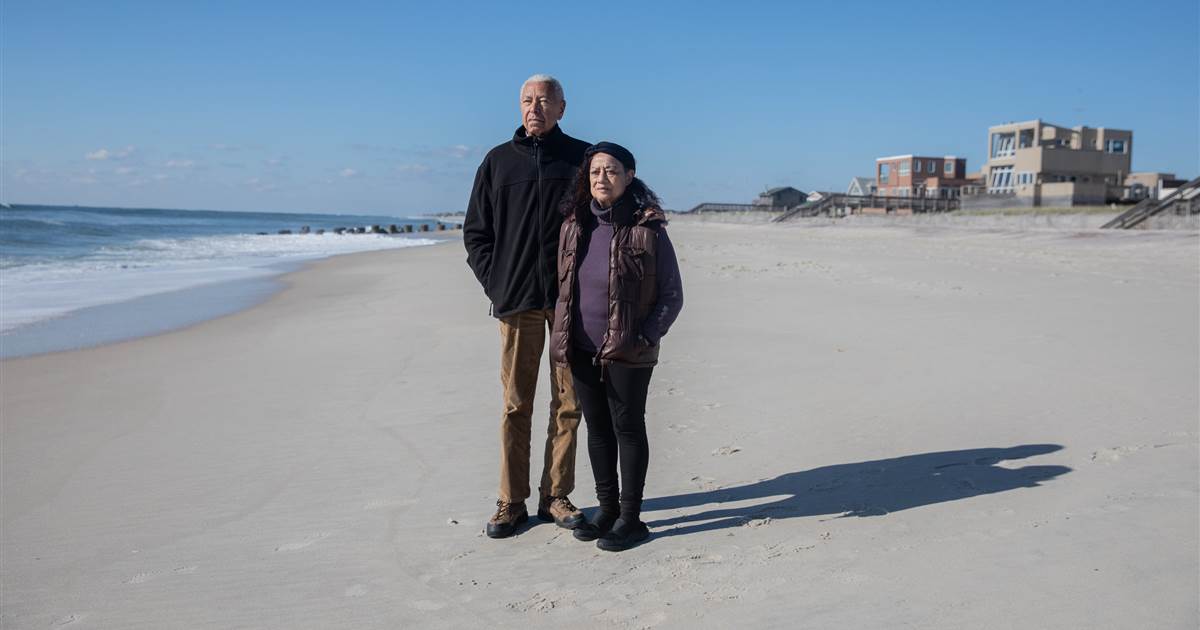 Hate crime against Black couple jolts beach town known for tolerance