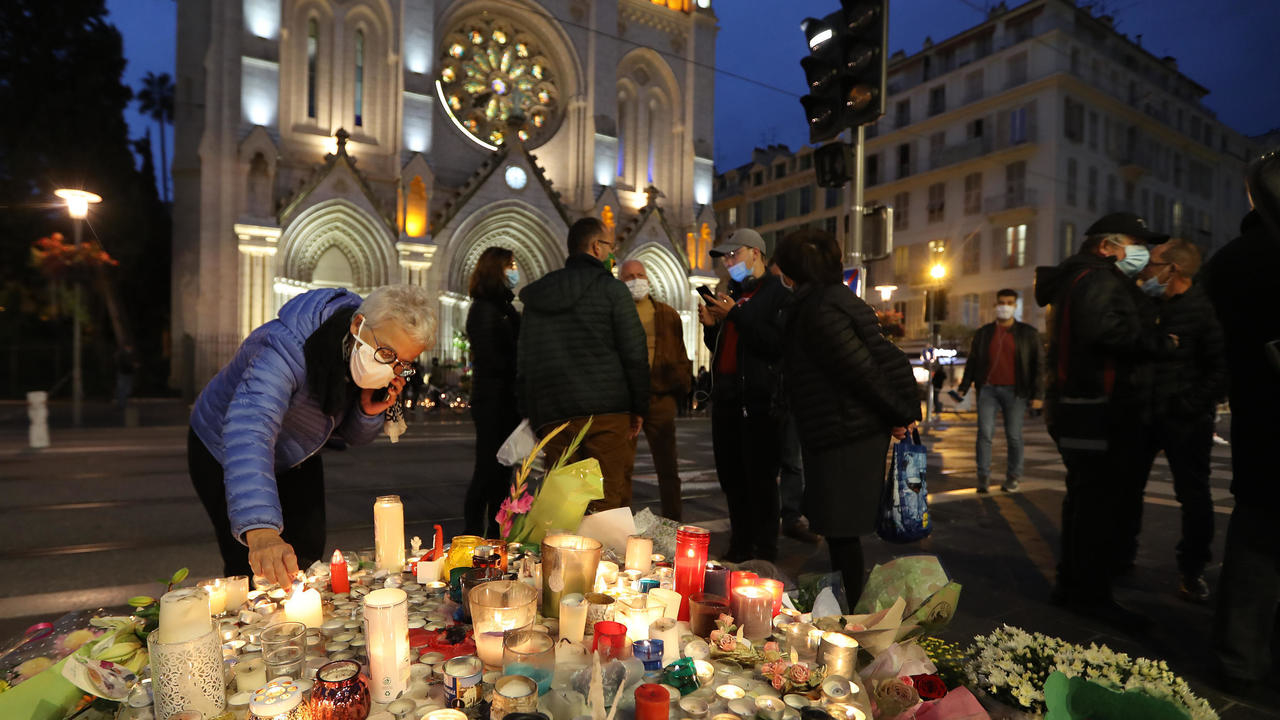 Catholics pray under heavy security…