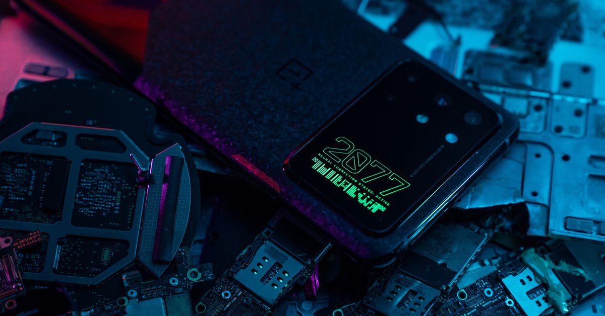 OnePlus’ Cyberpunk 2077-themed 8T has one of the biggest camera modules I’ve ever seen