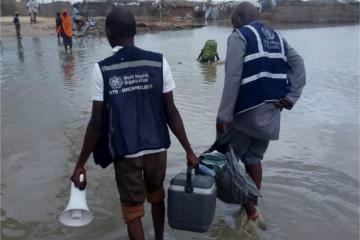 Polio Certification-sustaining victory with increased vaccination and surveillance in security compromised areas