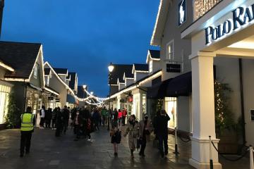 Is Bicester Village doing enough to enforce coronavirus security?