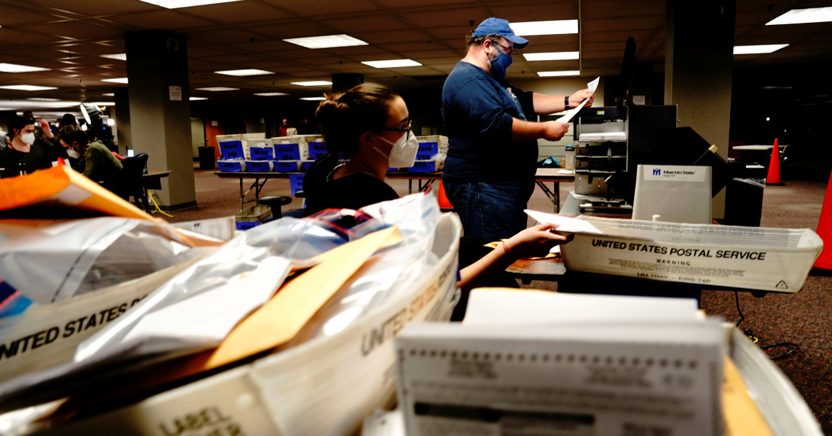 ‘Counting ballots is not fraud’: Experts blast Trump claims