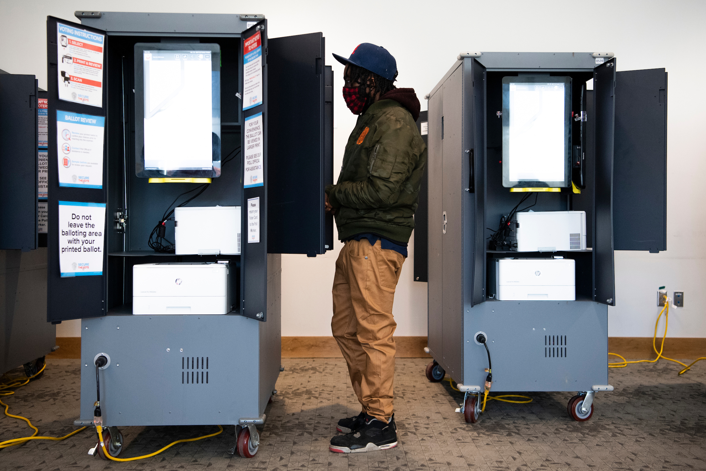 Cybersecurity focus shifts to monitoring results systems as polls close in many states