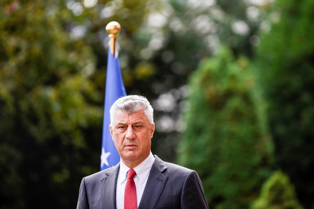 News24.com | Kosovo President Thaci arrested, moved to The Hague to face war crimes charges