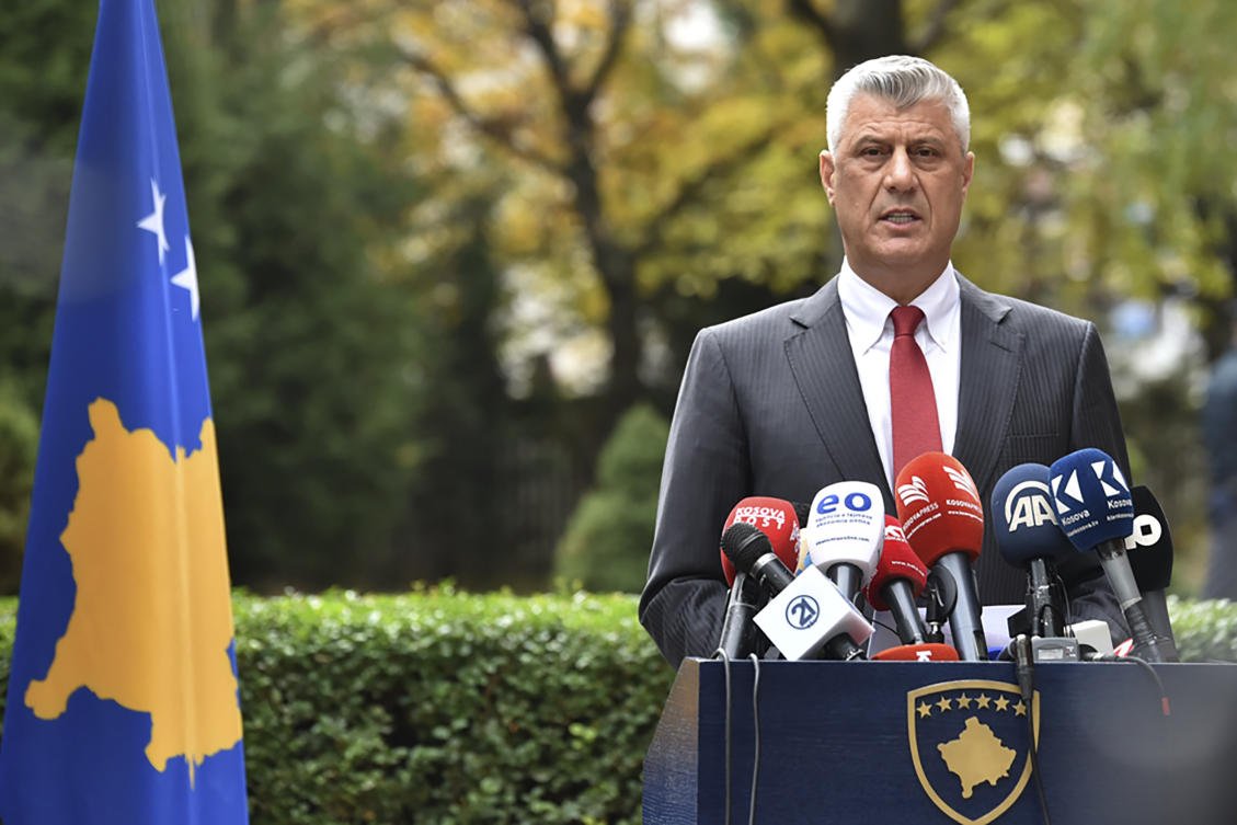 Hashim Thaci, rebel-turned-president accused of war crimes