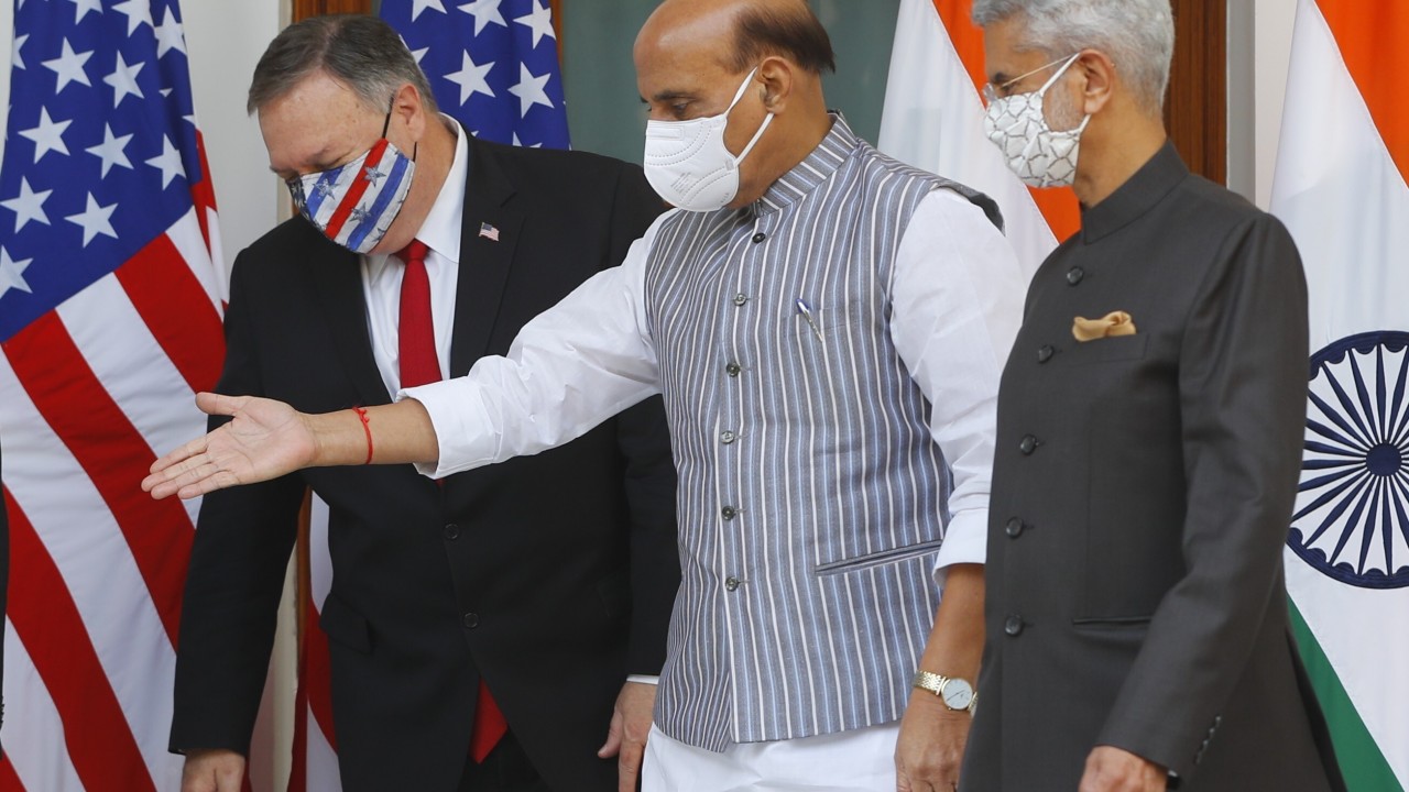 US-India security ties deepen but some in New Delhi worry about taking a back seat