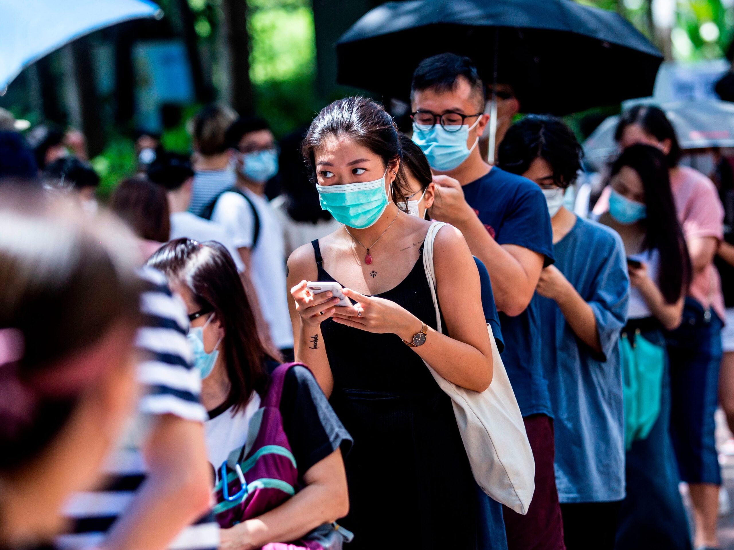 Hong Kong police set up a hotline for people to snitch on those breaching China’s draconian national security law, and it got more than 1,000 calls within hours