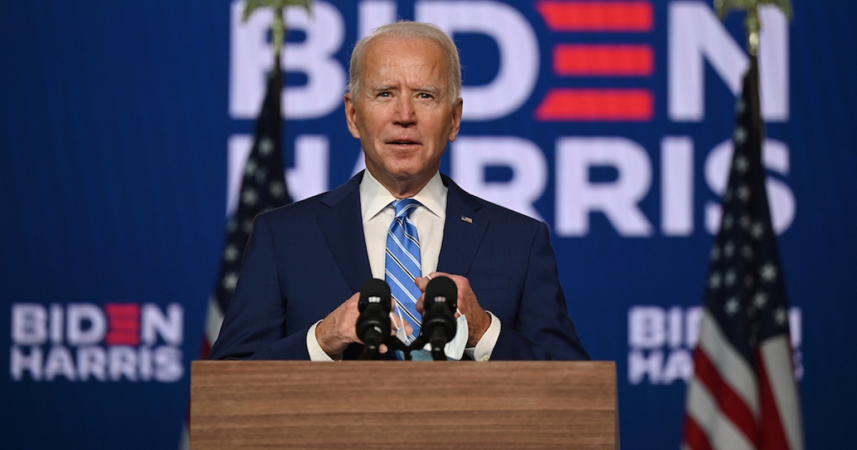 Biden gets more security as he edges toward win: report