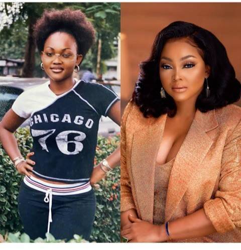 Nobody Is Ugly: See Throwback Photos Of Mercy Aigbe That Proves That Money Answers ALL Things