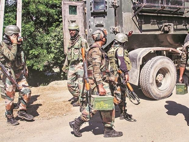 Army officer among 4 security personnel killed in J&K’s Machil sector