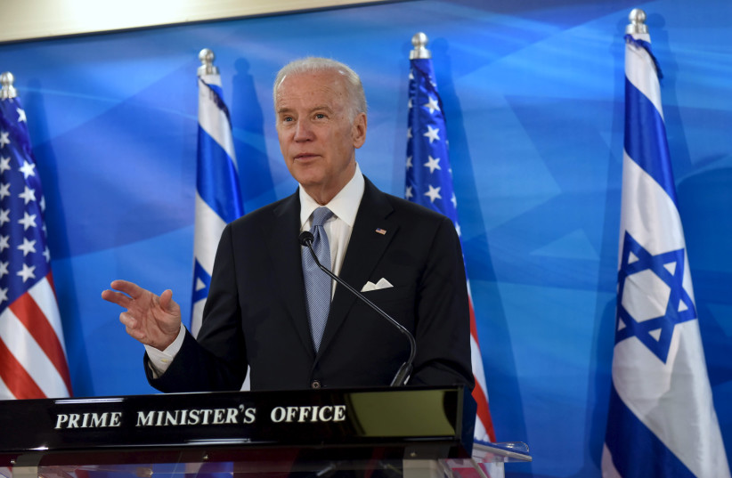 Biden’s not Trump, but he won’t let Israel’s security be compromised