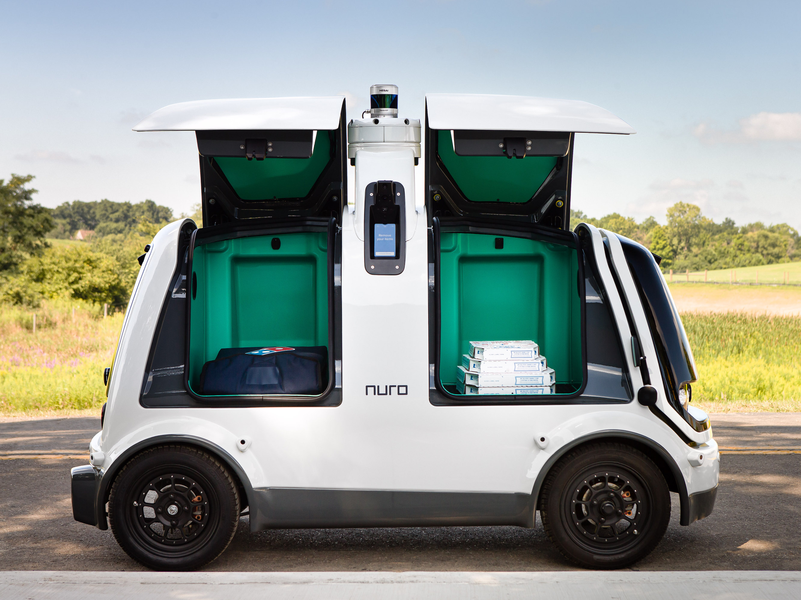 A cofounder of the Softbank-funded self-driving startup Nuro reveals his plan to make money off delivery robots without charging fees