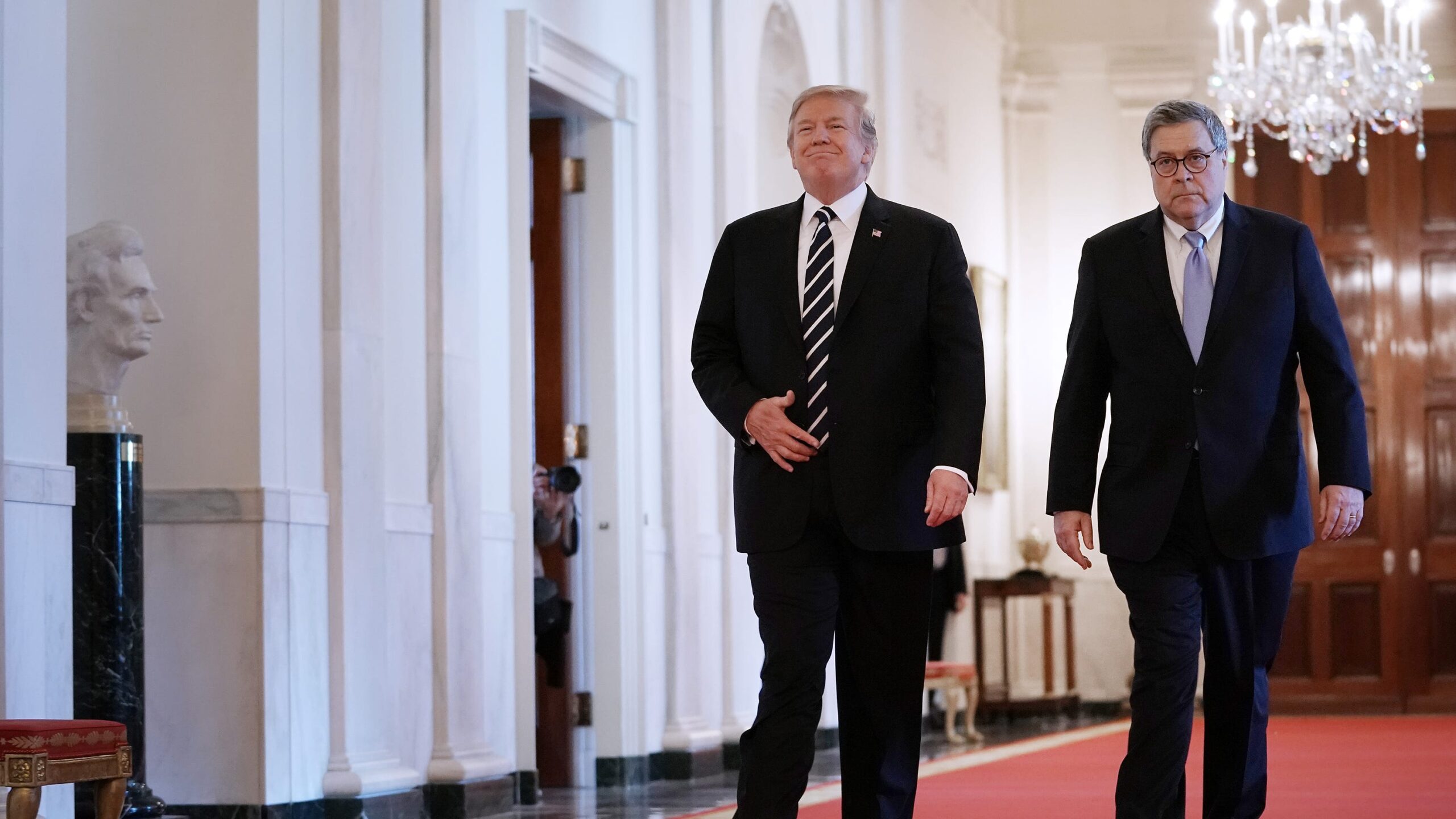 Barr OKs Justice Dept. election probes despite lack of fraud evidence