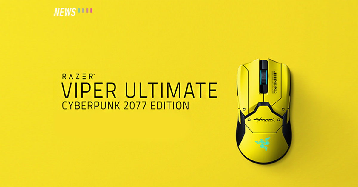 Razer Viper Ultimate: Cyberpunk 2077 edition now in Malaysia