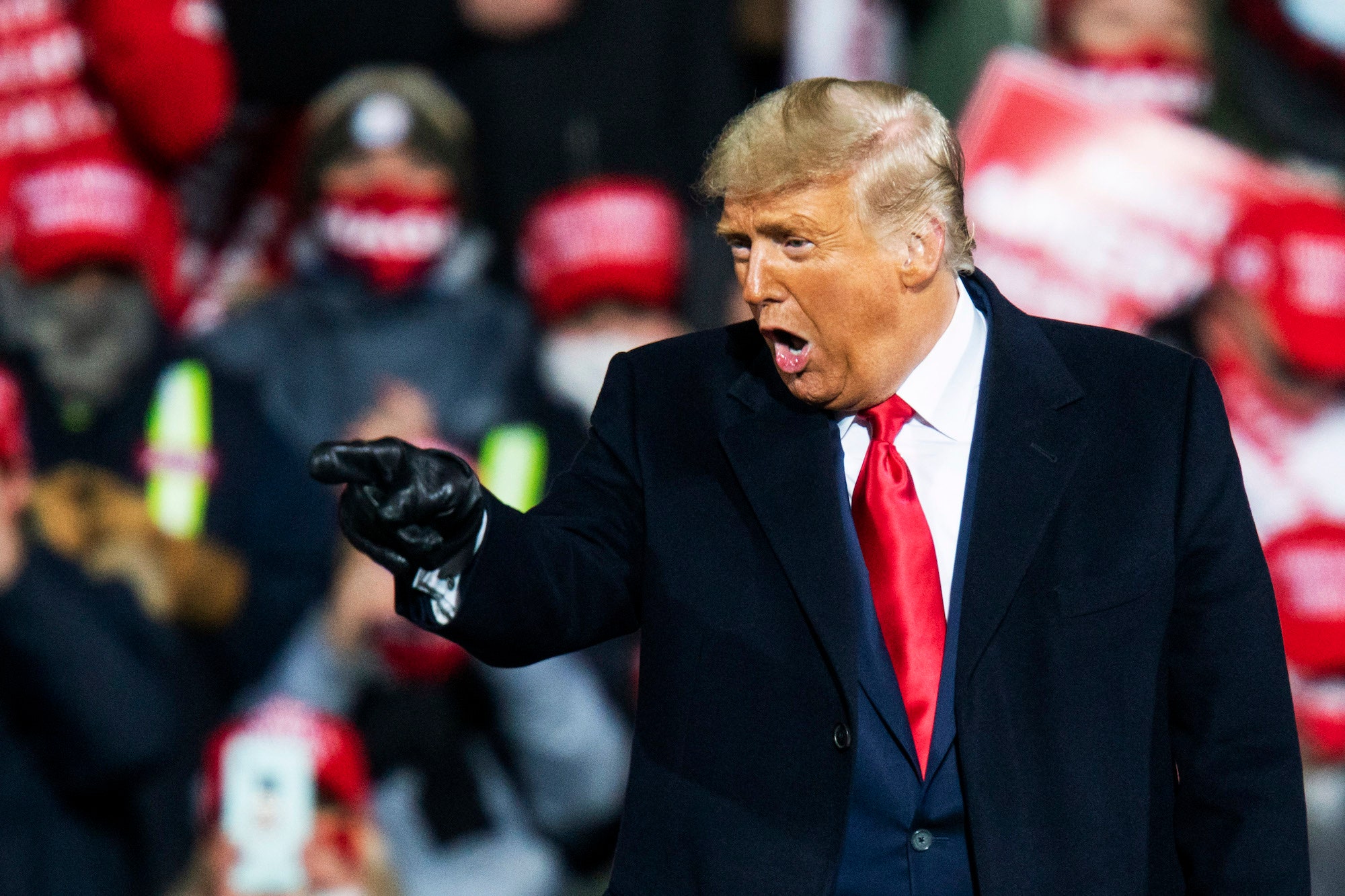 A Good Chunk of the Money Raised to Fund Trump’s Election Lawsuits Will Now Go to His New PAC