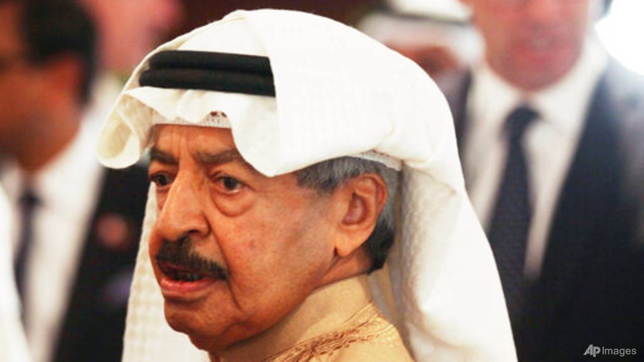 Bahrain’s security hawk Prime Minister Khalifa dies, succeeded by crown prince