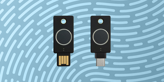 YubiKey Biometric Security Key