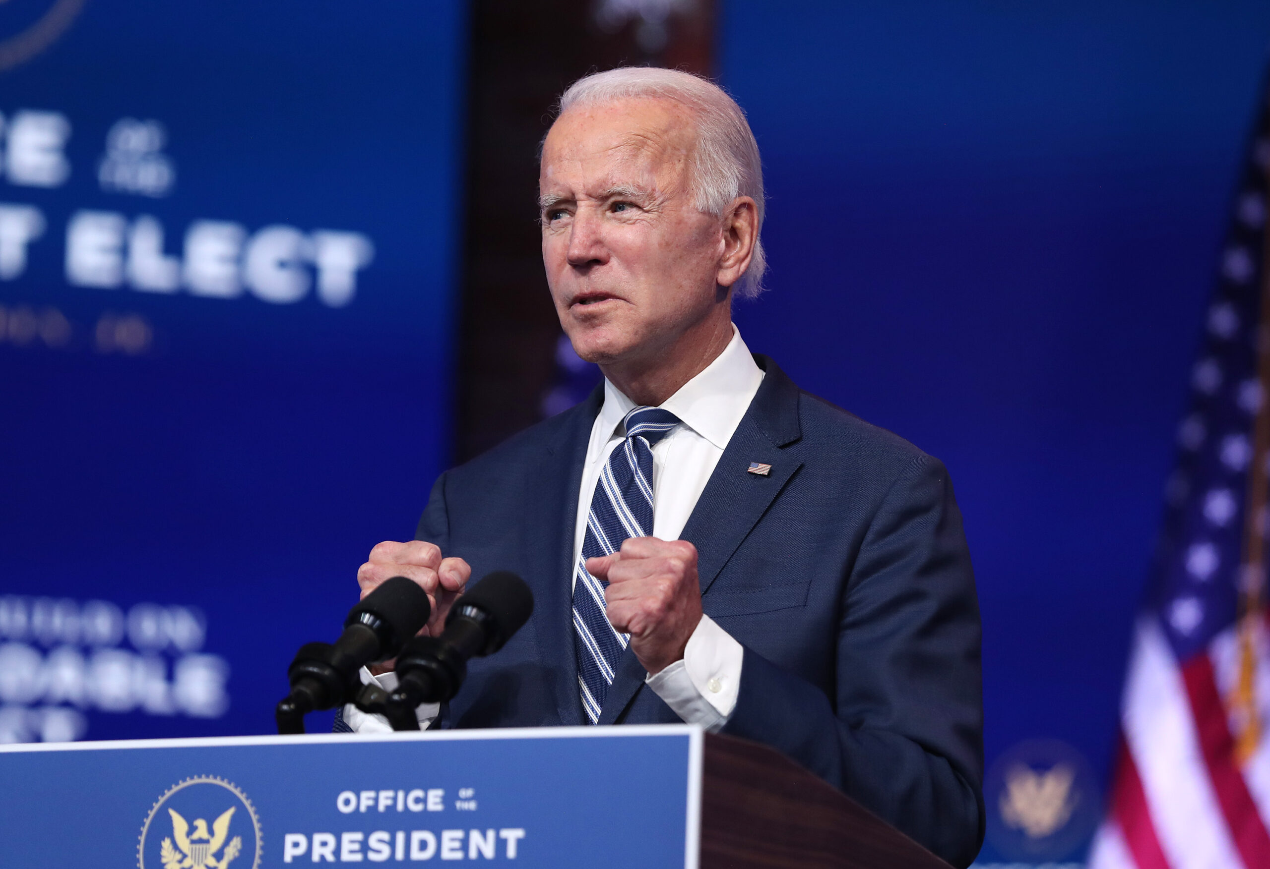 Over 100 Military and National Security Officials Warn of Risk if Biden Not Given Access to Transition Services